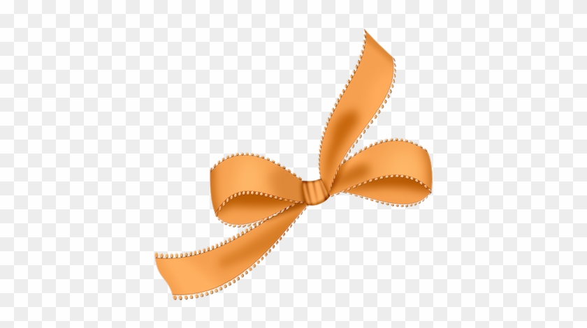 Scrap Orange - Noeud Ruban Orange #1321216