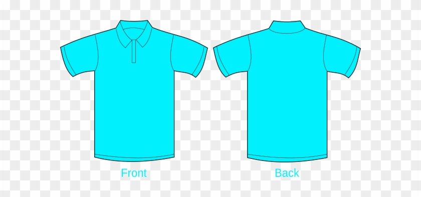 Polo Shirt Clipart Transparent - T Shirt Logo Sample #1321242