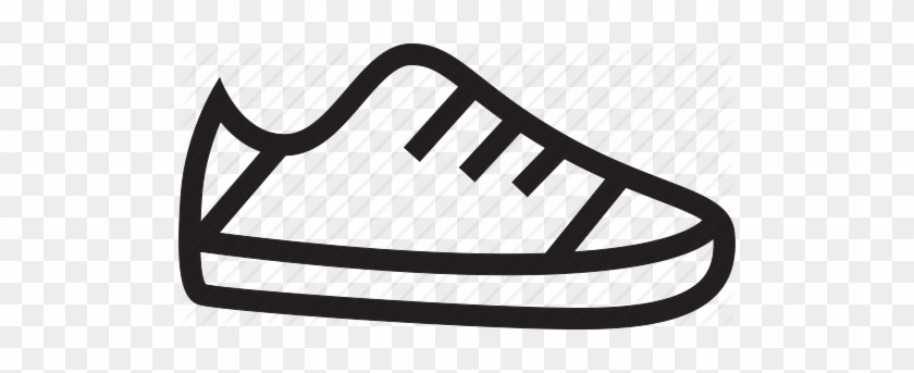 Icon Drawing Shoe Image - Shoe Icon Transparent Background #1321256