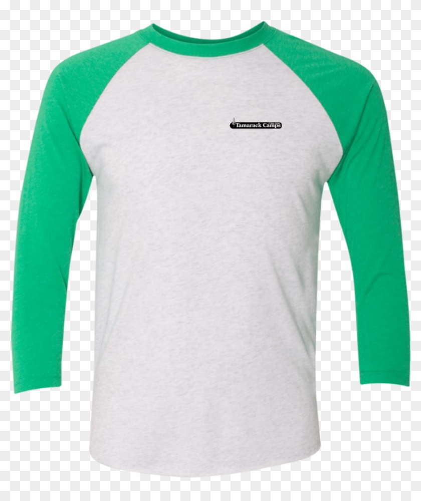 Tamarack Crest 3/4 Sleeve Baseball Tee - Michigan T Shirt #1321272