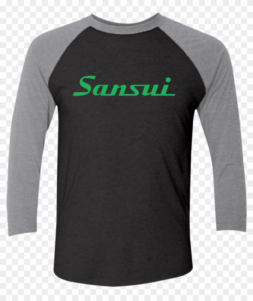 Sansui Nl6051 Next Level Tri Blend 3 4 - Unisex - 3/4 Sleeve Raglan - In My Dna - Fball #1321299