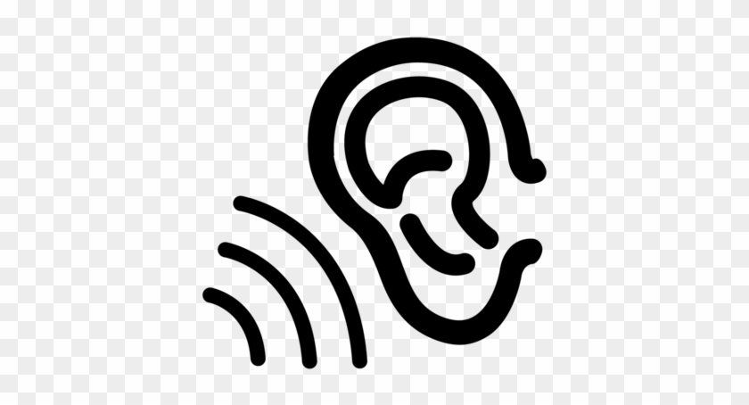 Computer Icons Ear Sound Clip Art - Ear #1321300