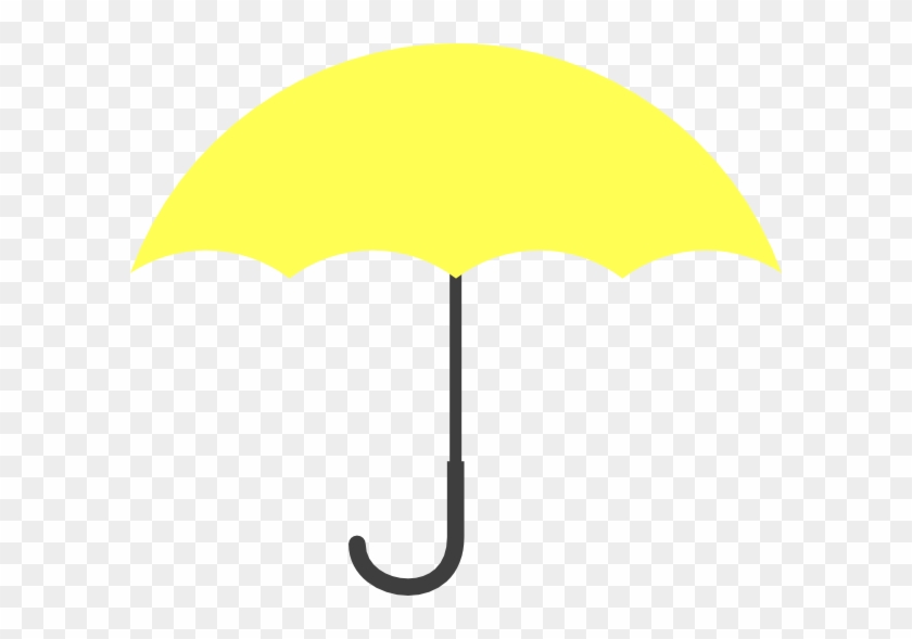 Sold Yellow Umbrella Png #1321302