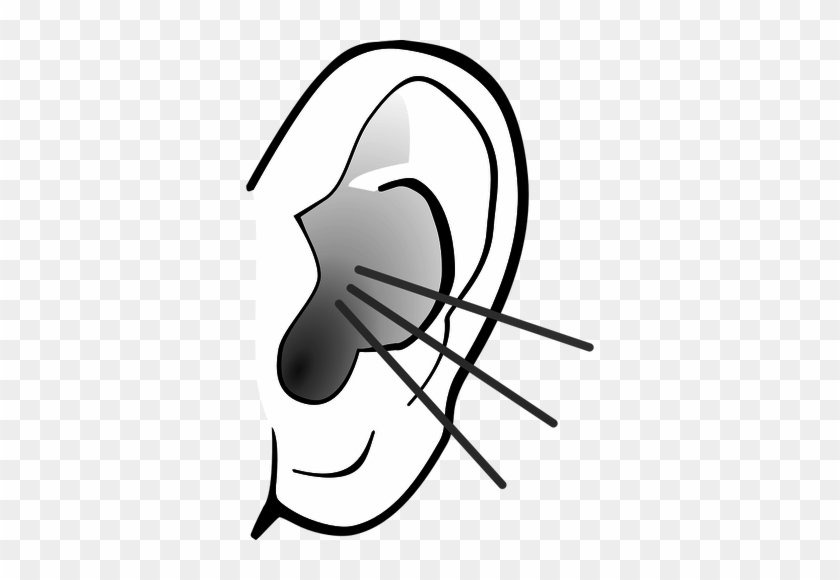 Listening Ear Clipart - Offenes Ohr Clipart #1321306