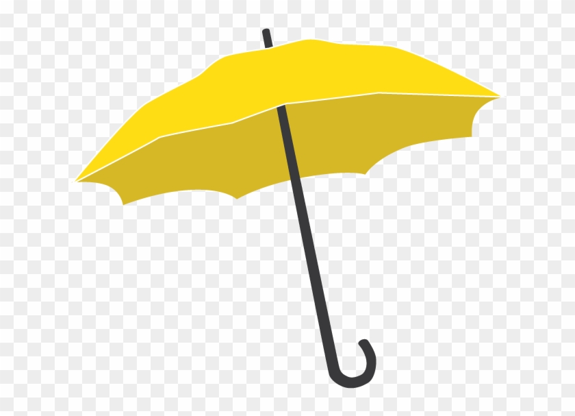 Yellow Umbrella Png #1321311