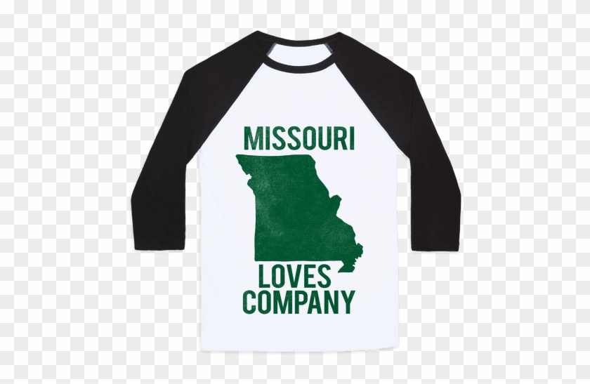 Missouri Loves Company Baseball Tee - 4 Square #1321317