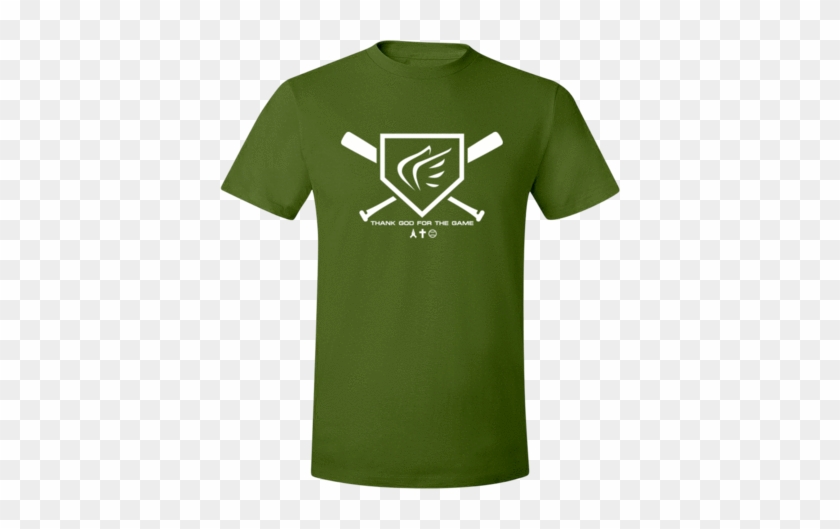 Thank God For The Game Baseball Tee - Active Shirt #1321327