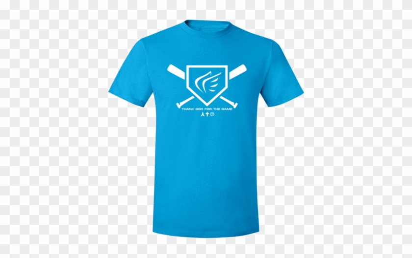 Thank God For The Game Baseball Tee - Zenit Kit 17 18 #1321346