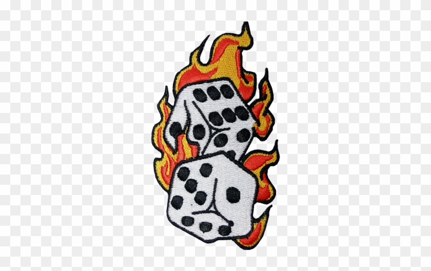 Clipart Info - Flaming Dice Png #1321355
