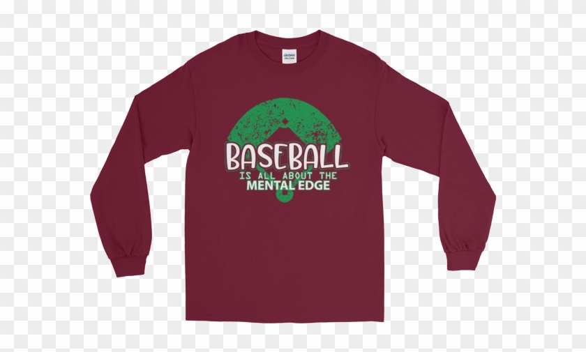 Long Sleeve Baseball Is All About Men, Long Sleeves - Long Sleeve Baseball Is All About Men, Long Sleeves #1321384
