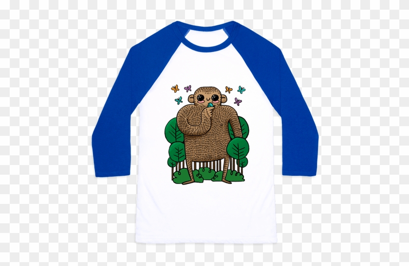 Baby Bigfoot Baseball Tee - Tide Pods The Forbidden Fruit #1321386