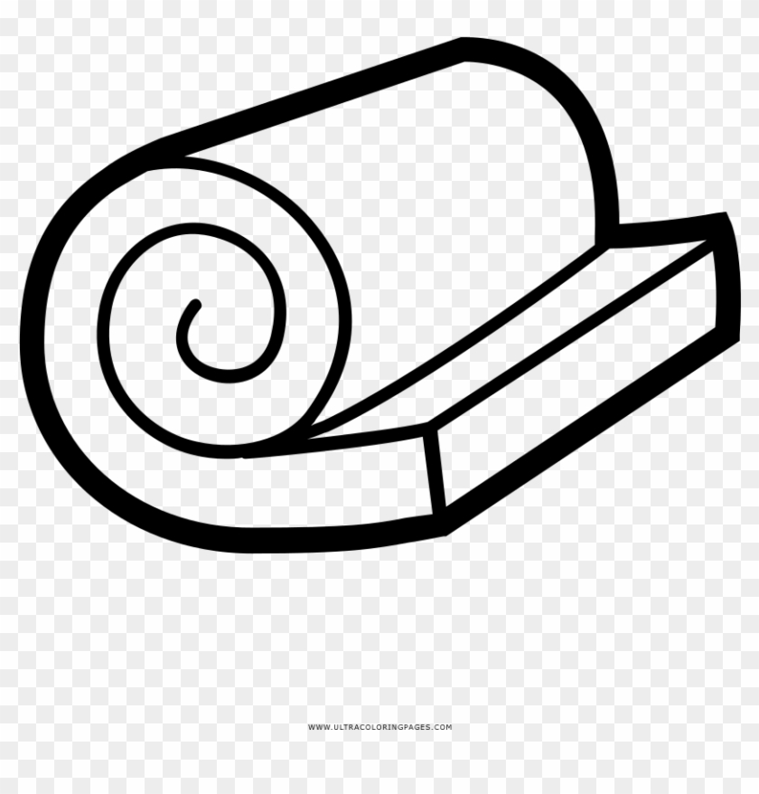 Roll Coloring Page - Coloring Book #1321388