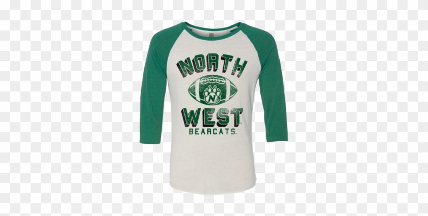 Northwest Arch Football Distress Alternative Earth - Northwest Missouri State University #1321393