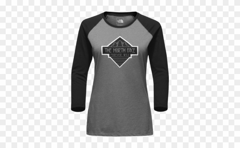 Tenaya Baseball 3/4 Sleeve T-shirt - Long-sleeved T-shirt #1321394