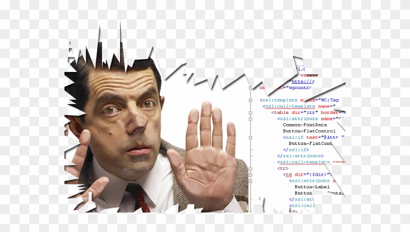 Mr Bean Funny Quotes - Free Transparent PNG Clipart Images Download