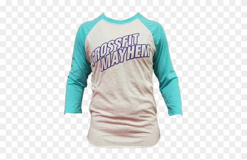 Mayhem 3/4 Sleeve Baseball Tee - Long-sleeved T-shirt #1321428