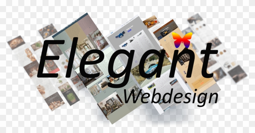 Door Bij Elegant Webdesign Een Website Te Bestellen - Flyer #1321430