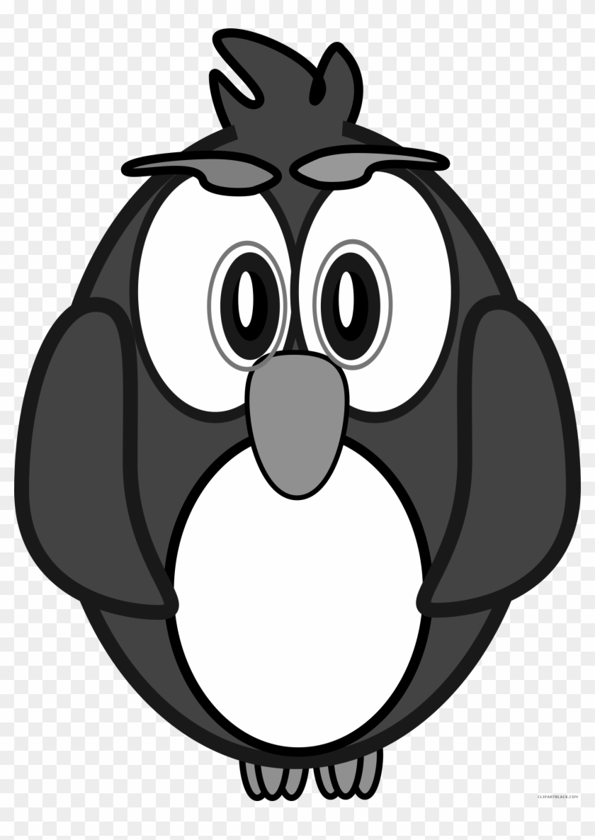 Owl High Quality Animal Free Black White Clipart Images - Owl Clip Art #1321434