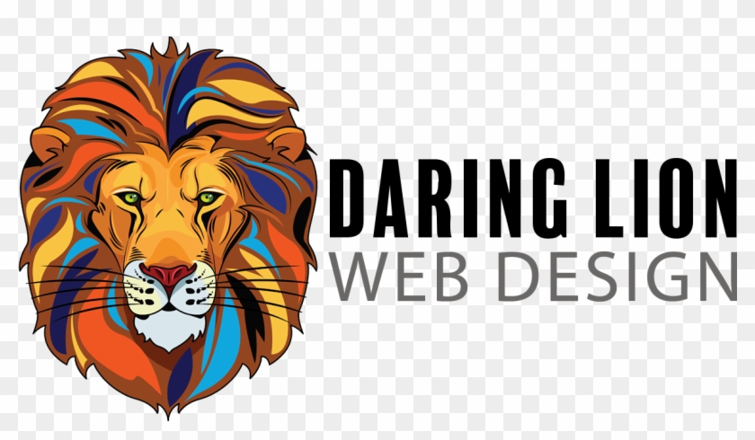 Daring Lion Web Design - Lion Daring #1321438