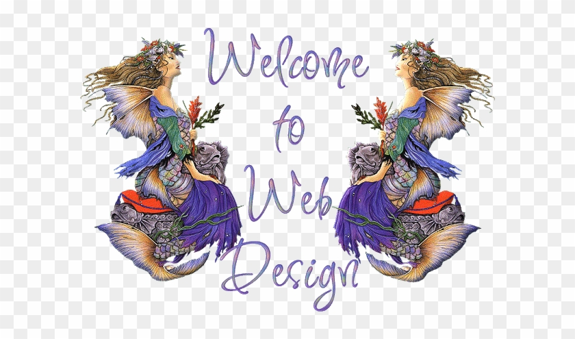 Welcome To Web Design - Linda Ravenscroft Fairies #1321460