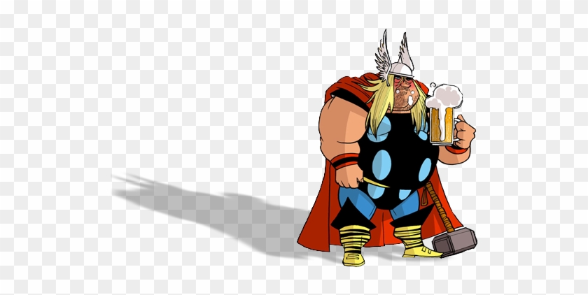 Web Design/development - Thor - Thor Cartoon Funny - Free Transparent PNG Clipart Images Download Web Design/development - Thor - Thor Cartoon Funny - Free Transparent PNG Clipart Images Download