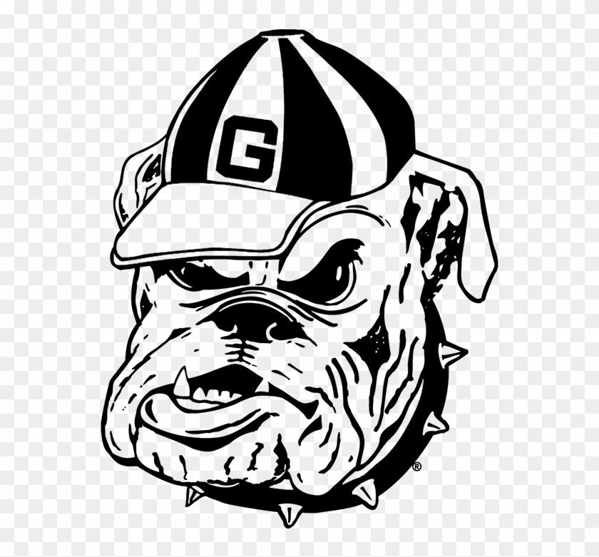 Georgia Nameplate - Etchieve - Com - Ga Bulldogs Coloring Pages #1321495