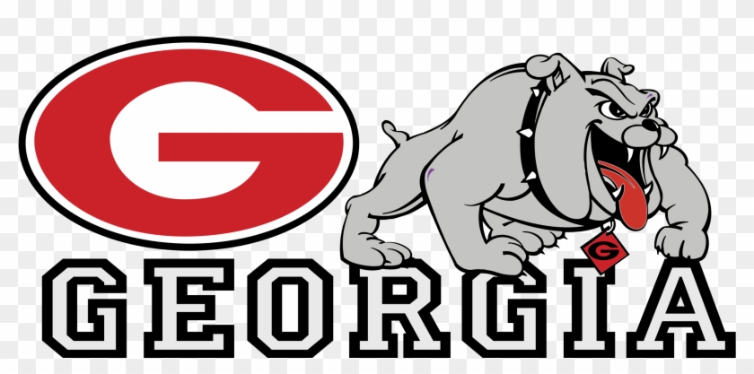 Georgia Bulldogs Logo Png Transparent - Bowie State University #1321498