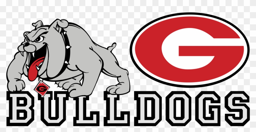 Georgia Bulldogs Logo Png Transparent - Georgia Bulldogs And Lady Bulldogs #1321508