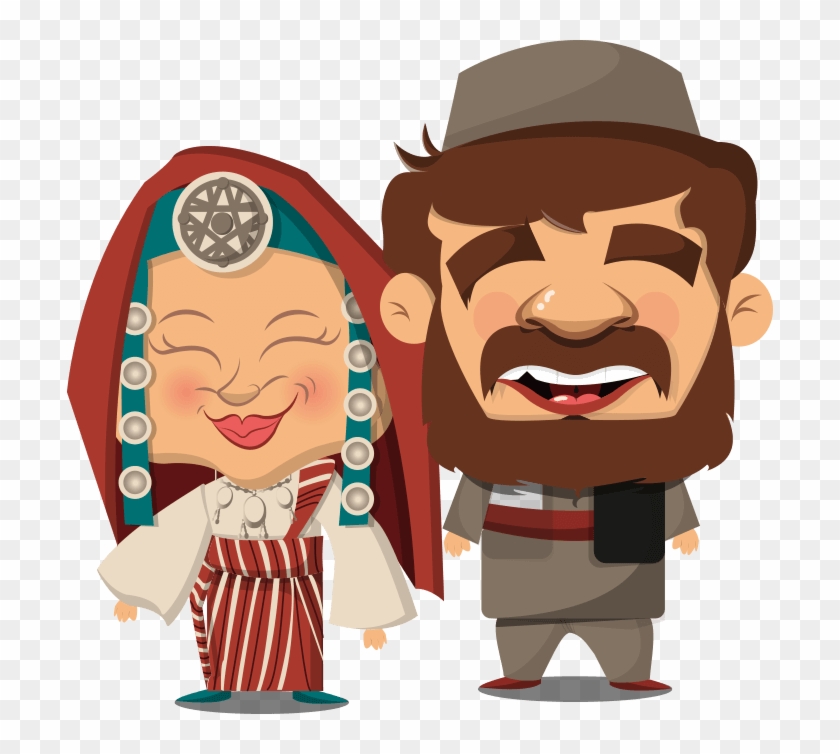 Free Funny Arab Characters For Designers To Use Them - Libya #1321529