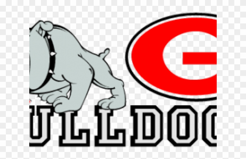 Georgia Bulldogs Clipart - Georgia Bulldogs And Lady Bulldogs #1321584