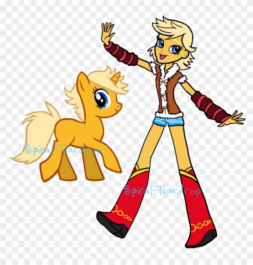 Adoptable Equestria Girl Unicorn Closed By Spiral Teardrop - Cartoon #1321594