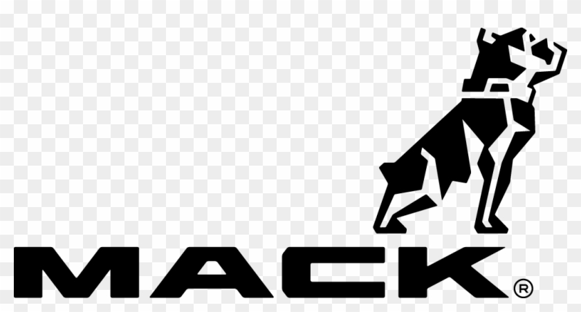 Mack Bulldog Clipart - Mack Truck Logo #1321597