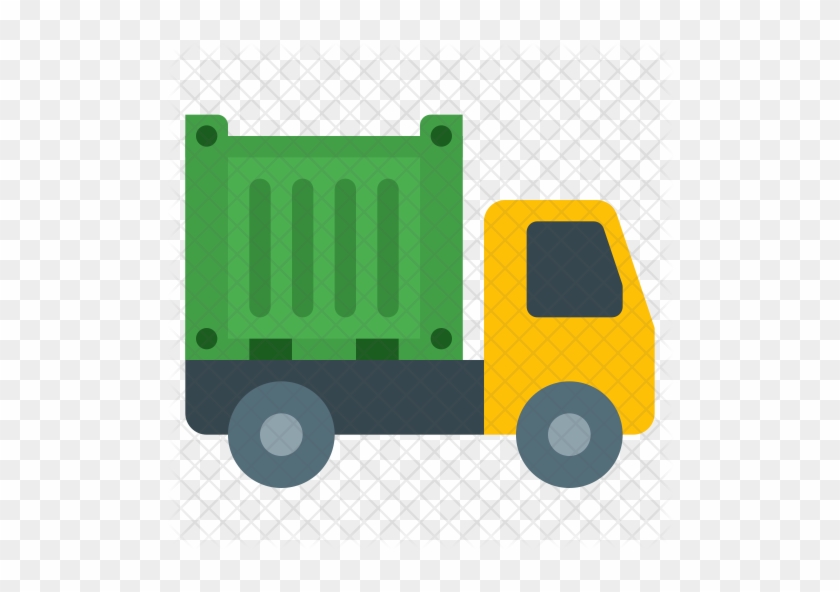 Container Truck Icon - Truck #1321603