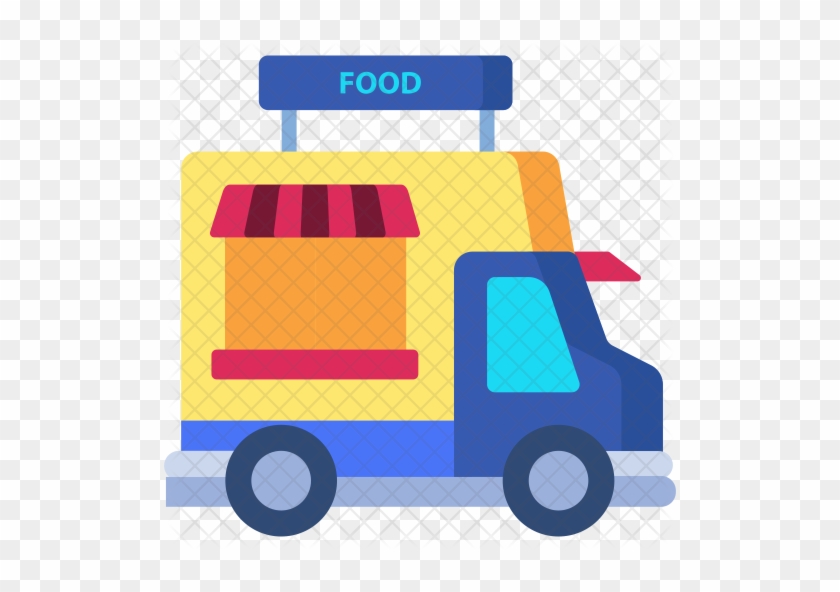 Food Truck Icon - Food #1321608