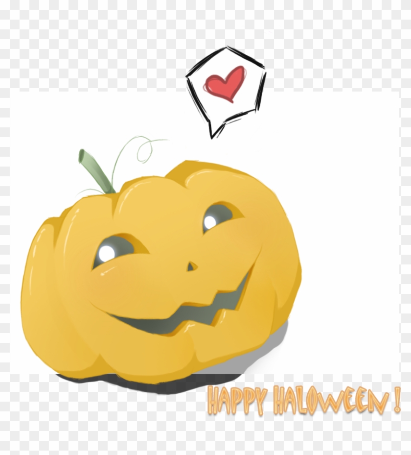 Happy Halloween Pumpkin Cartoon Download - Pumpkin #1321618