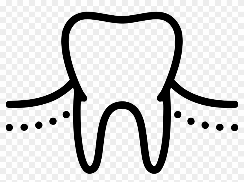 Tooth Gum Teeth Medicine Svg Png Icon Free Download - Tooth #1321619