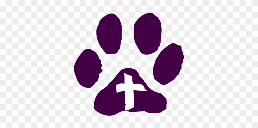 Lsu Csc - Domestic Cat Cat Paw Print #1321620