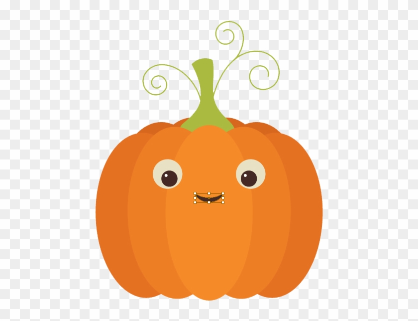 Cute Pumpkin Png File - Cute Pumpkin Png #1321621