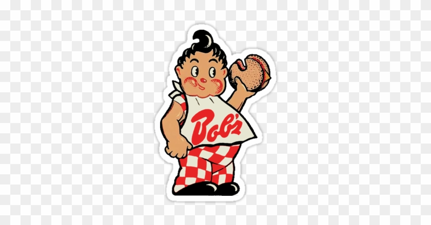 Bob's Big Boy Hamburgers Vintage Decal • Also Buy This - Decal - Free ...