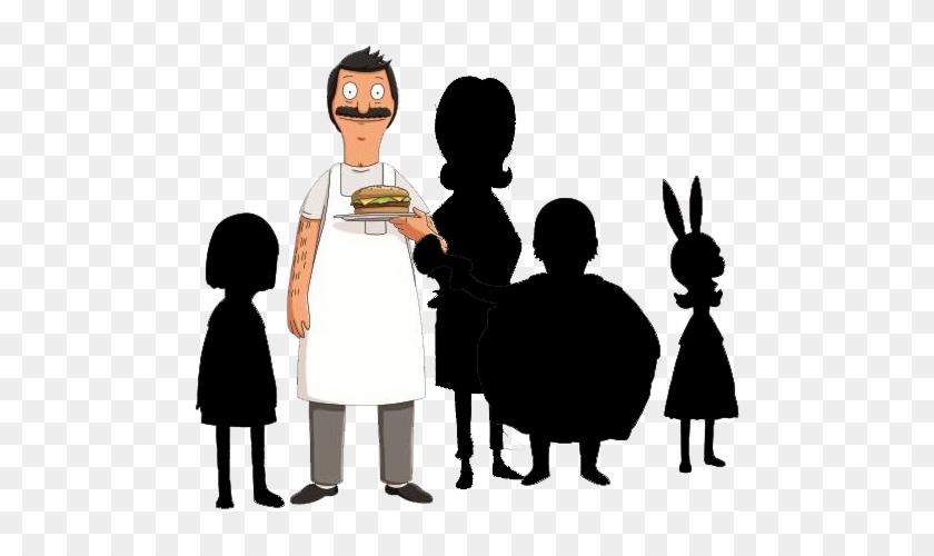 Characters - Bobs Burgers #1321644