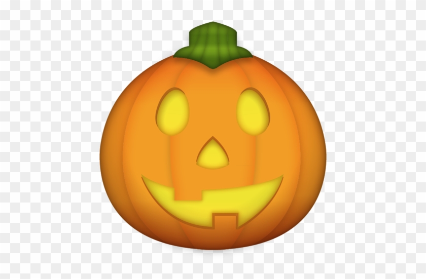 Download Pumpkin Iphone Emoji Icon In Jpg And Ai - Smiley #1321653