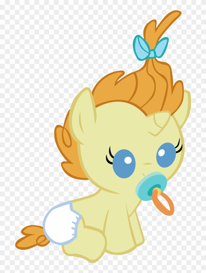 Pumpkin Cake By Legoinflatables - Cream Puff Baby Pony #1321661