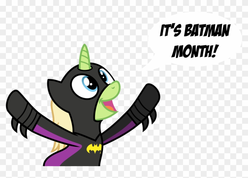 July Is Batman Month By Batmanbrony - Howard Quote Twin Duvet #1321686
