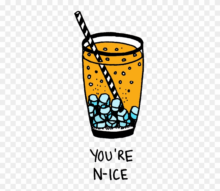 You're Nice By Seeitprintit - Sie Sind Nizza Keramik Ornament #1321687