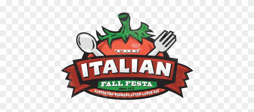 Italian Food Festival Logo #1321692