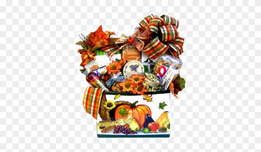 Fall Themed Gift Basket Fall Festival - Gift Basket Village Fall Festival Gourmet Gift Box #1321715