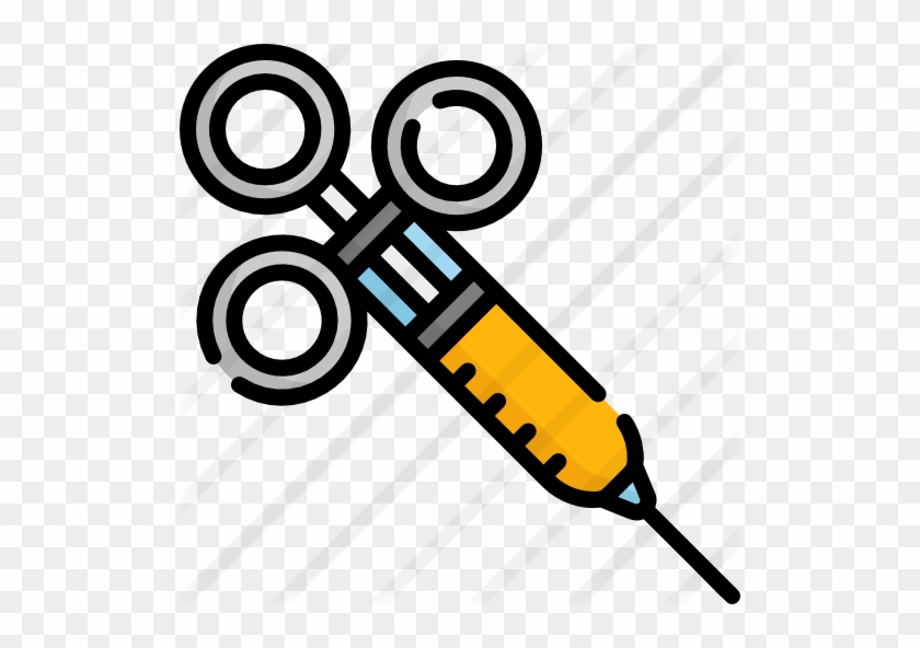 Syringe Free Icon - Syringe Free Icon #1321749