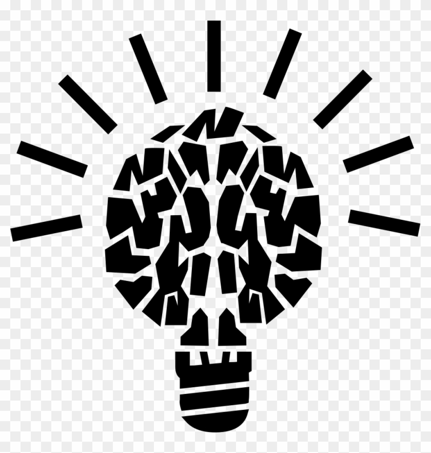 Light Brain Education Symbol Comments - Symbole De L Education #1321774