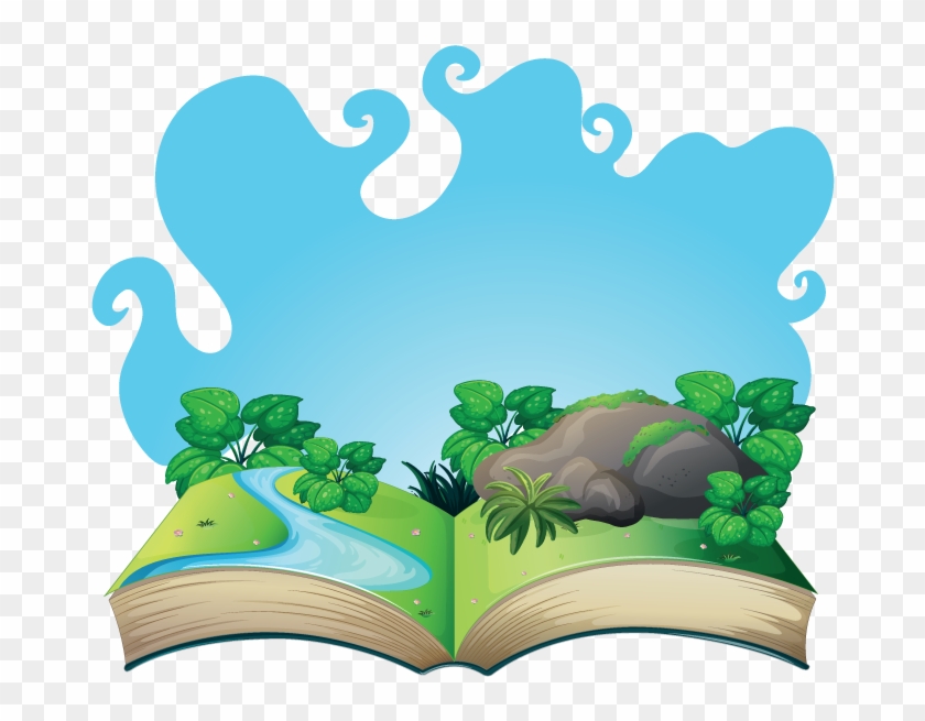 John Mcintire Library Summer Story Time - Vector Graphics #1321790