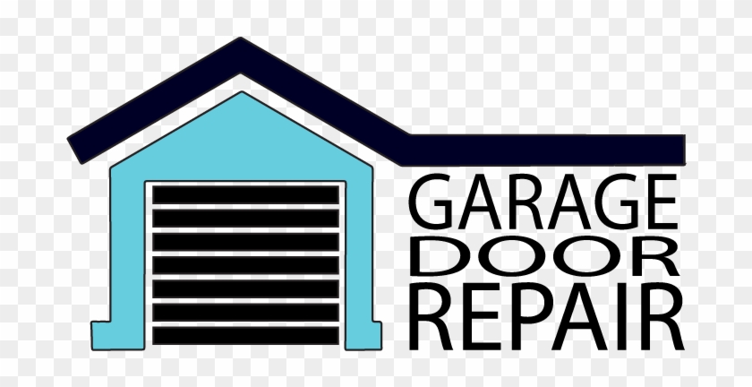 Garage Door Repair Service Logo - Door #1321812
